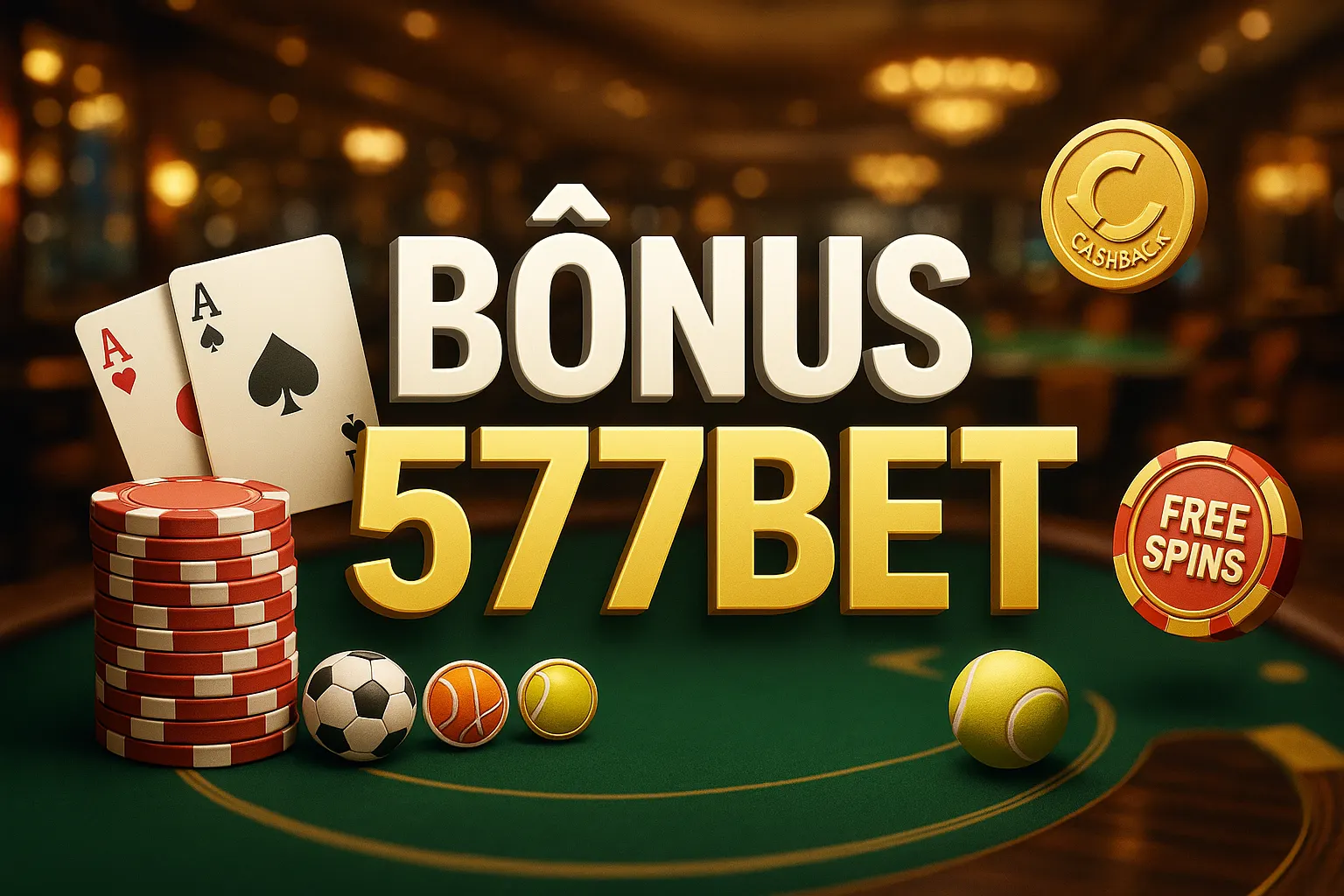 O bônus promocional 577BET é uma ótima maneira de começar sua aventura