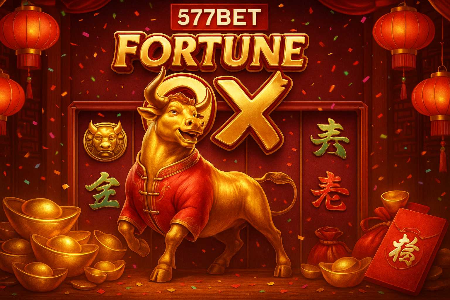 Fortune Ox no 577BET - Aposte Agora e Reivindique Seus Ganhos