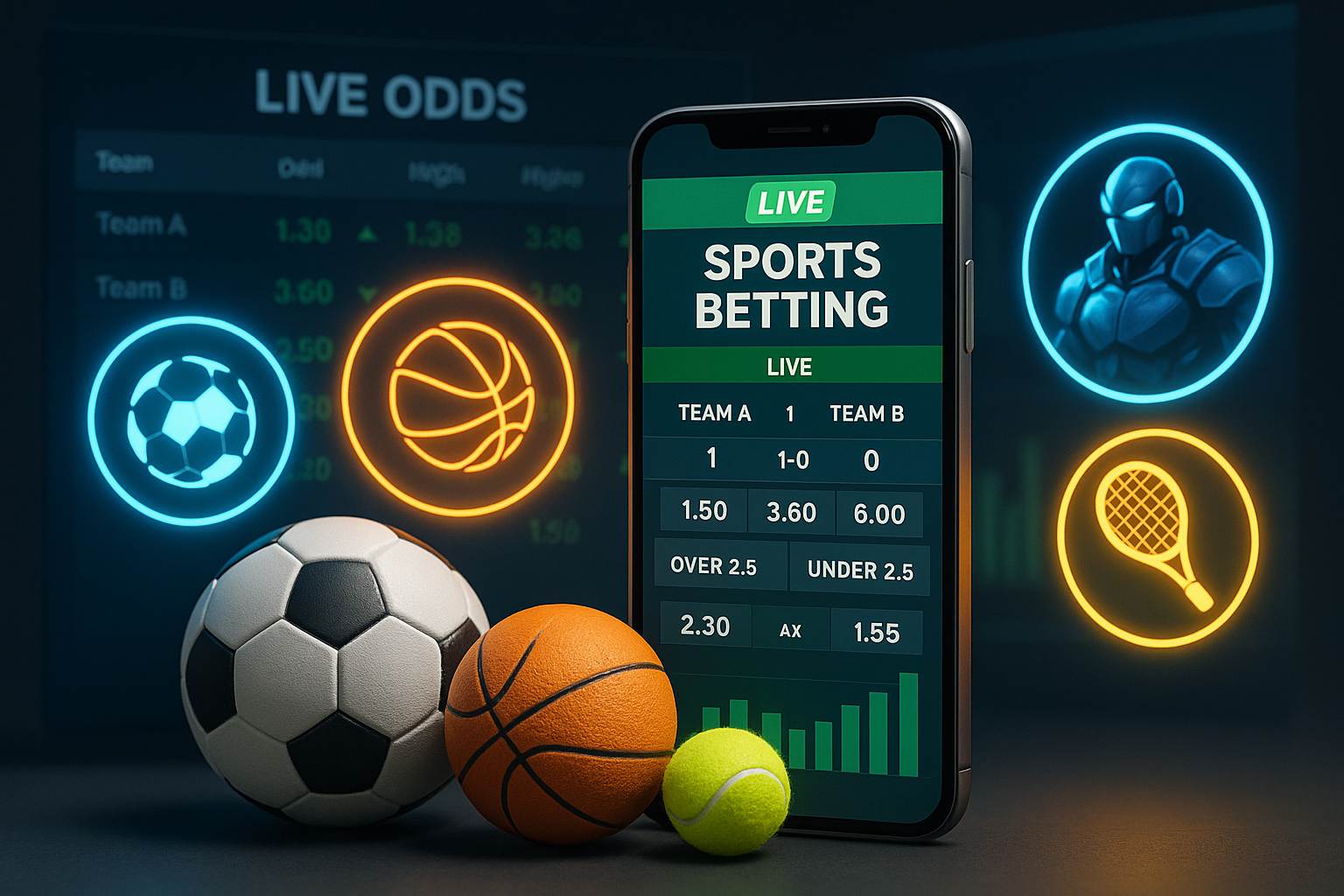 Apostas esportivas no cassino online 577BET