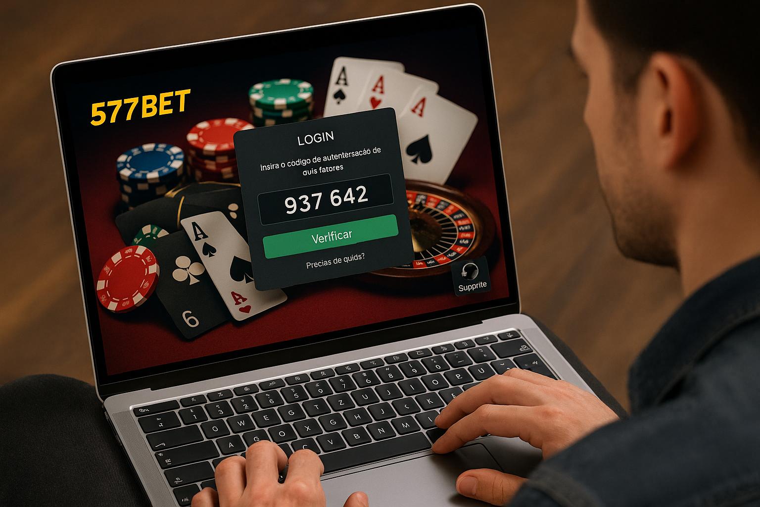 Login no Cassino 577BET