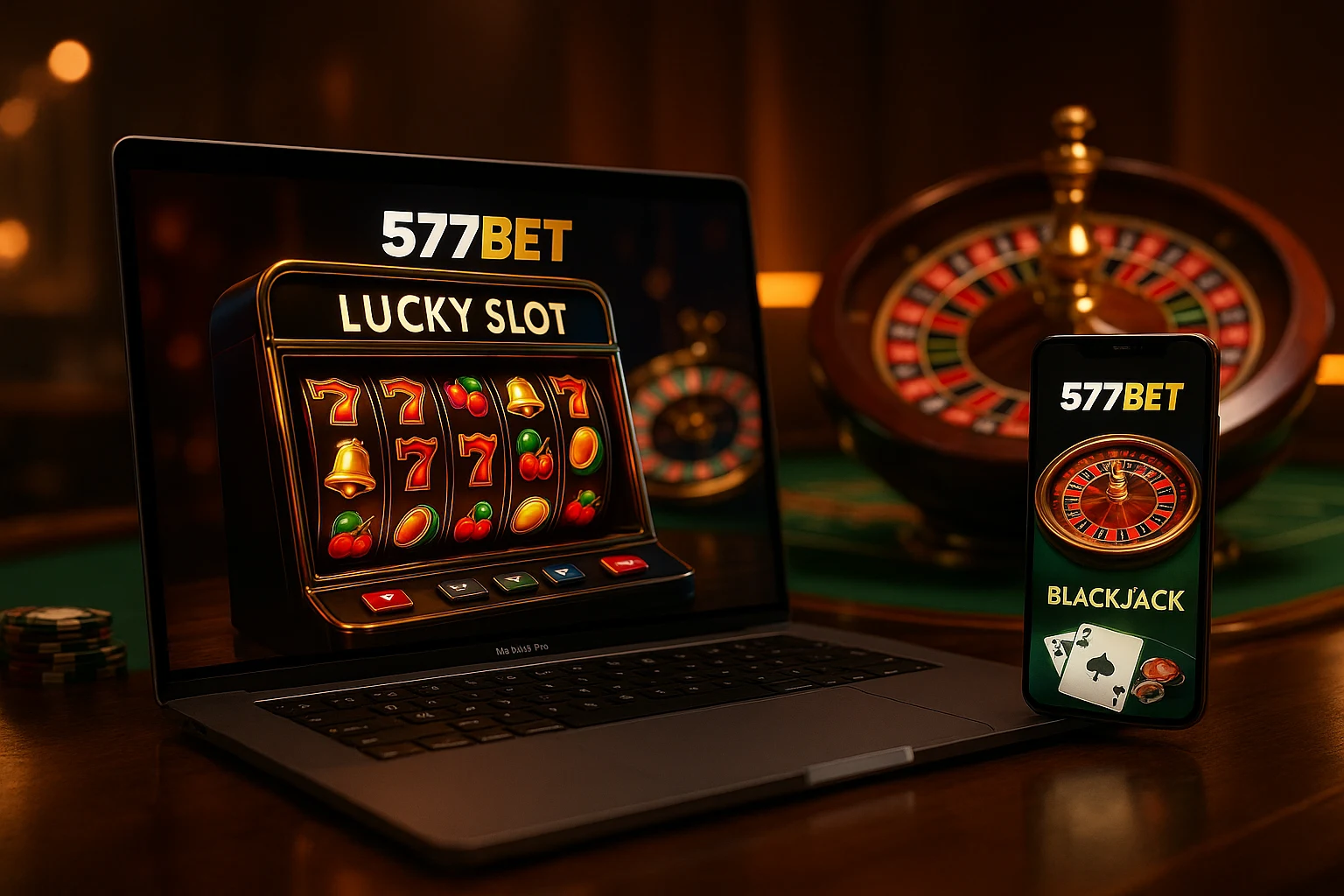 Jogos de cassino online inovadores e emocionantes na 577BET