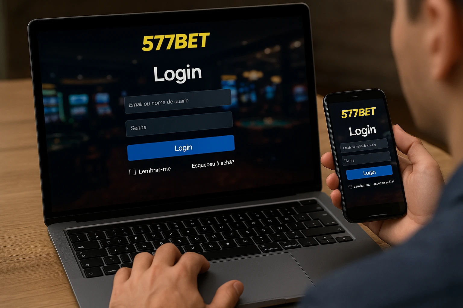 Registro na 577BET Garante Acesso a uma Vasta Seleção de jogo